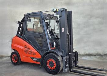 Linde H50 • TRIPLEX • kabina • przesuw • wózek widłowy • LEASING