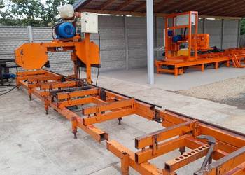 Trak taśmowy Mir-Tech * Hydraulika * 12m (wirex, wood-mizer)