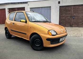 Fiat Seicento 1.1 Przebieg 144 Nowy Akumulator Alternator Okazja