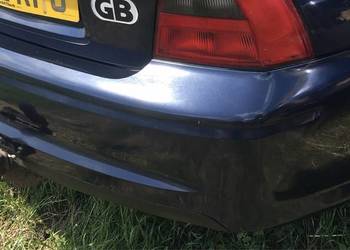 zderzak tył Opel Vectra B sedan hb z20h L20H