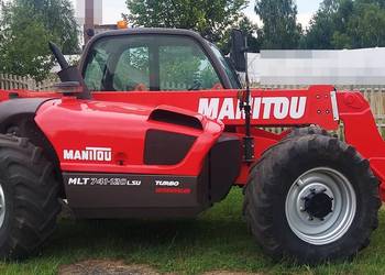 Manitou, klimatyzacja, kiper, 3 tryby skrętu.