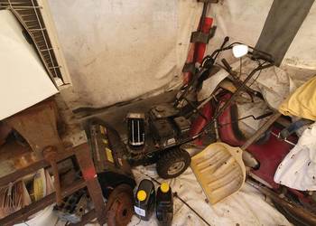 Odśnieżarka nowa raz użyta