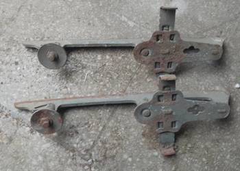 Stare łyżwy przykręcane