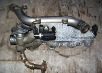 Astra II G 1.7 TD DTI Kolektor ssacy zawor EGR