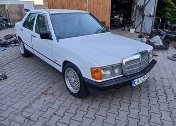 Mercedes 190e 2.0 benzyna,  w201 z klimatyzacja, z Włoch bez rdzy