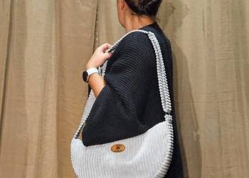 Torba crossbody handmade rękodzieło