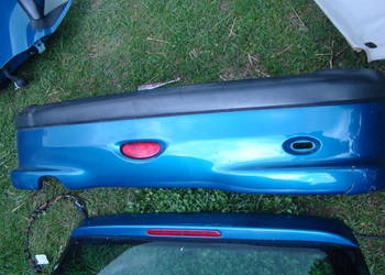 zderzak tył tylni tylny peugeot 206 3 i 5 drzwi KMF zderzak tył tylni tylny peugeot 206 3 i 5 drzwi KMF