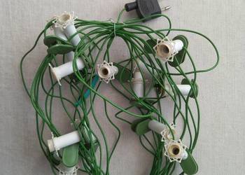 Lampki choinkowe E10 z czasów PRL-u