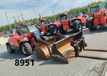Ładowarka teleskopowa Manitou MT 625 H TURBO  (MLT 627 523 527-58)