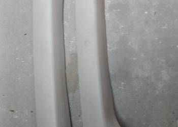 Nakladka listwa osłona słupka przód Peugeot 307 CC SW LEWA PRAWA SZARA Nakladka listwa osłona słupka przód Peugeot 307 CC SW LEWA PRAWA SZARA