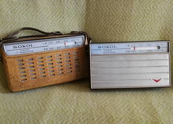 Radio "SOKÓŁ"  x2 + futerał i ładowarki