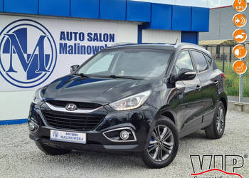 Hyundai ix35 Navi PDC Kamera Led Półskóry Grzane Fotele Klimatronik Haloge…