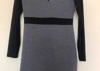 Dzianinowa sukienka marki H&M