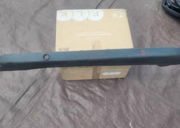 FORD FOCUS MK2 LIFT HB SPOILER DOKŁADKA ZDERZAKA TYL HOKEJ DYFUZOR / 1160