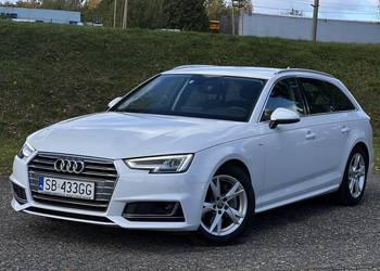 Audi A4 B9 2.0 TDI * Drugi właściciel * S-line * Virtual Cockpit * ACC Audi A4 B9 2.0 TDI * Drugi właściciel * S-line * Virtual Cockpit * ACC