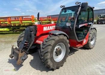 MANITOU MLT 741 ROZDZIELACZ, SKRZYNIA ,RAMIE SIŁOWNIK MECHANIZM ZWOLNICA