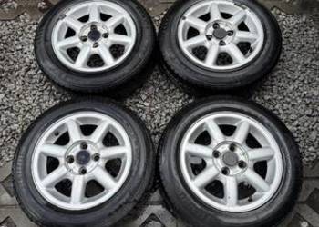 Felgi VW 4x100 opony letnie 165/70/14” Vento Polo Golf 2 3 Caddy Vento Polo