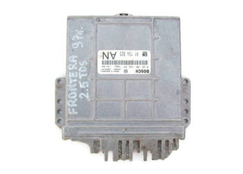Frontera 2.5 TDS Sterownik komputer silnika 91154825AN 0281001492