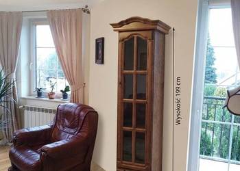 Słupek Witrynka 50` Clasik Bekas Meble Stylowe Producent Dąb