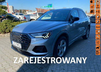 Audi Q3 quattro, podgrz. fot., panorama, full led, navi, kamera, el.klapa …