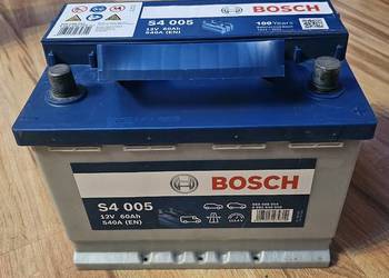 Akumulator BOSCH S4005 12V 60 Ah 540A Okazja