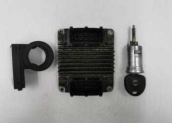 Sterownik Silnika Opel Astra G 1.6 16v 09391340 DMKP ZESTAW
