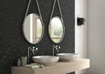 Mozaika szklana NORDIC BLACK 903/D 29×30 Mozaika szklana NORDIC BLACK 903/D 29×30