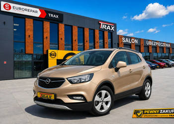 Opel Mokka X EDYTION 1.4 140KM automat, Serwisowany ASO