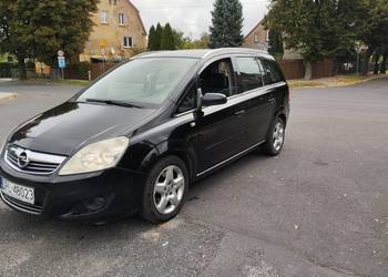 Opel Zafira 2008 rok 7 osobowy