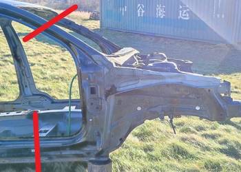 VOLVO XC70 ĆWIARTKA PODŁUŻNICA LEWY PRZÓD