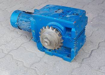 Motoreduktor kątowy 0.37kw. 2,1obr. Nord