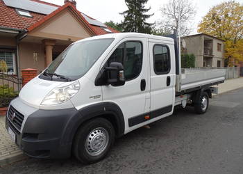 Fiat DUCATO 2 ,3 JTD 1 ,DOKA -LONG-L4 , KOŁA 16 CALI , 7-OSÓB + 1,2 t SUPER