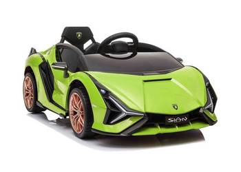 BAWIBUS.PL Auto samochód na akumulator LAMBORGHINI SIAN autka 4x4