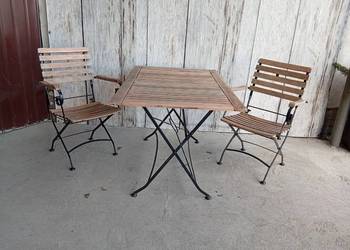 zestaw mebli ogrodowych w stylu klasycznego bistro / 434