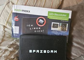 Tablica LED perforowana