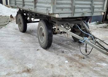 Przyczepa wywrotka D732 4,5t