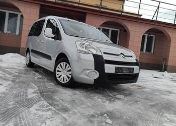 Citroen Berlingo 2009 to, 1.6 B+G sprowadzony, opłacony, transport!