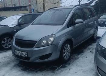 Opel Zafira b 1,6lpg spełnia normy SCT