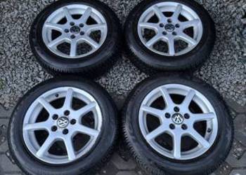 Felgi VW 5x100 opony Dębica wielosezon 175/65/14” Audi Seat Skoda Polo