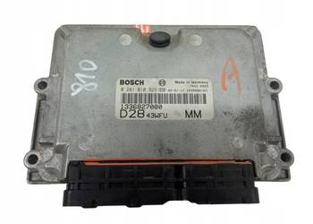 STEROWNIK SILNIKA 0281010929 1336827080 2.8 D 127KM Citroen Jumper I