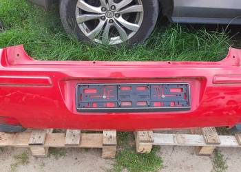 zderzak tylny tył Opel Corsa C lift FL "c z e r w o n y" kompletny