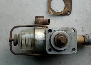 Ogorek pompka paliwa Czechosłowacja rto zabytek