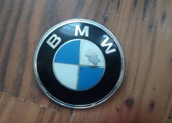 Emblemat klapy pokrywy tył BMW E30- 51141872969