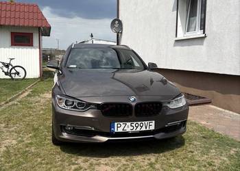 „BMW F31 318d Luxury Line 2014 184 tys km Zadbane RWD