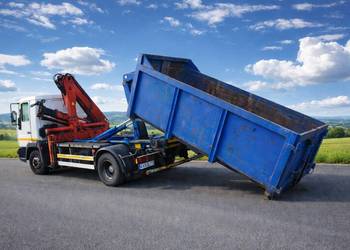 Kontener na gruzu i odpady Andrychów / Zator / Wadowice / Kalwaria