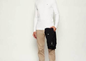 Longsleeve Tommy Hilfiger - najwyższa jakość, biały rozmiar XXL