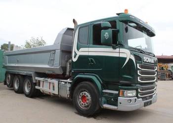Wywrotka 8x4 Scanis G490 Eur 6.tez lasing ciezarowki