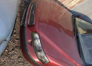 Maska Volvo s40 v70 II 454-46 bordowa