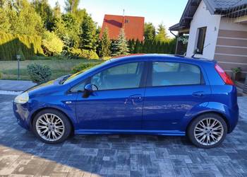 Fiat Grande Punto 1.4 t-jet LPG