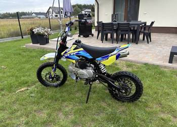 MRF 120 ccm KAYO Pitbike Cross SUPER stan zadbany